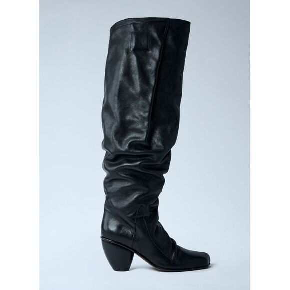 Vivienne Westwood Women River Leather Boots - Picture 1 of 6